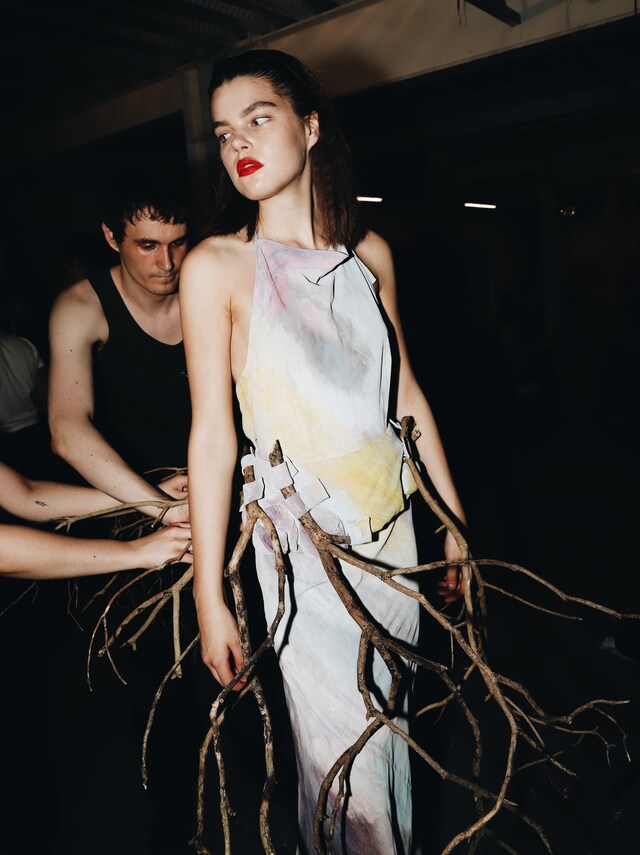 University of Westminster BA Fashion show 2025 31