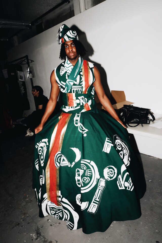 University of Westminster BA Fashion show 2025 32