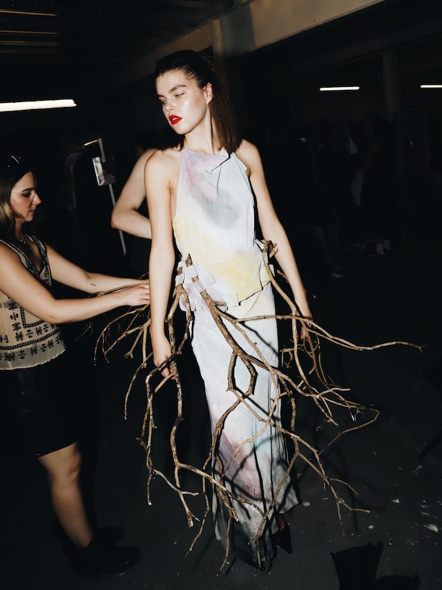 University of Westminster BA Fashion show 2025 37