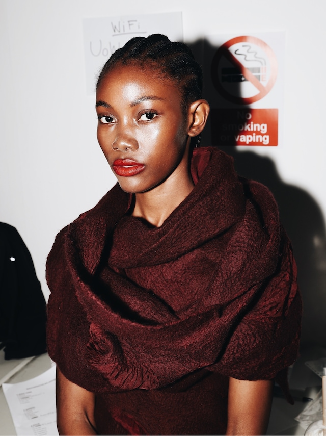 University of Westminster BA Fashion show 2025 38