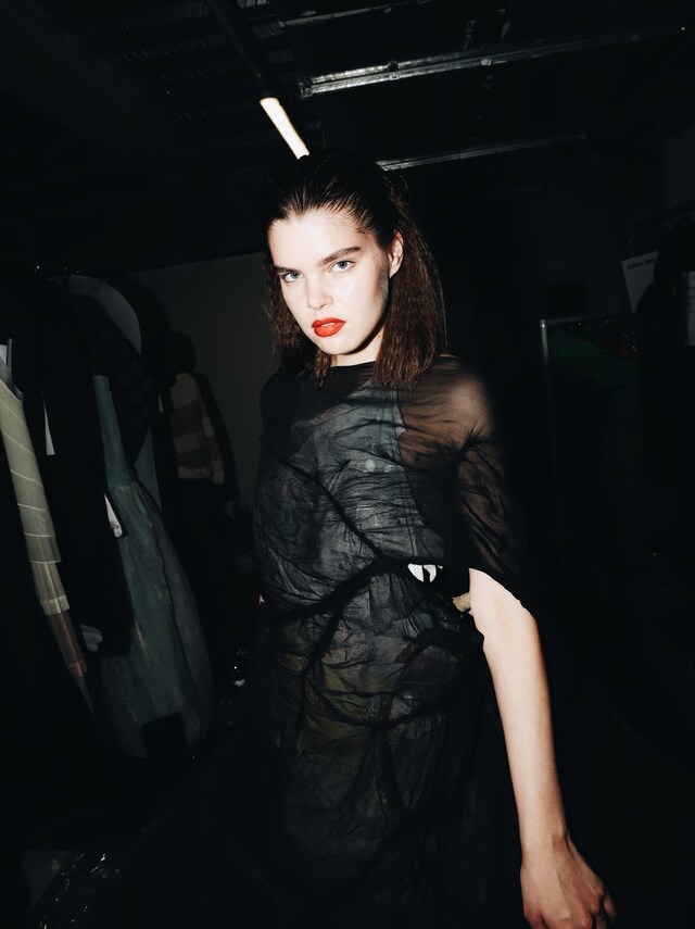 University of Westminster BA Fashion show 2025 45