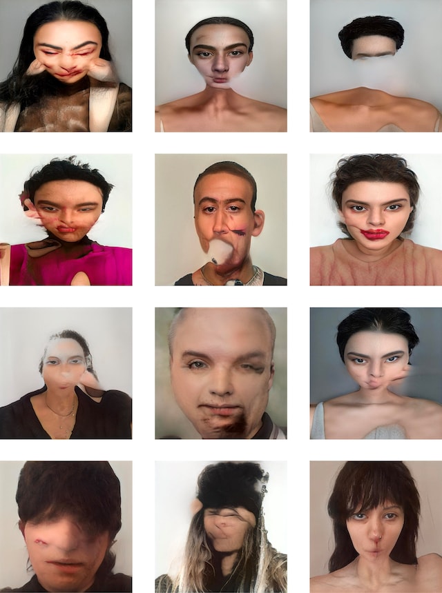 Ben Cullen Williams and Isamaya Ffrench. Past Life 16