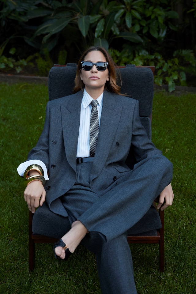 Saint Laurent AW25 campaign 9
