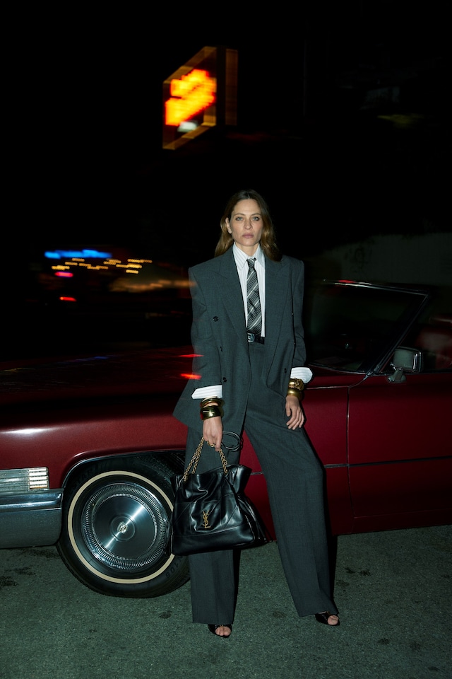 Saint Laurent AW25 campaign 10