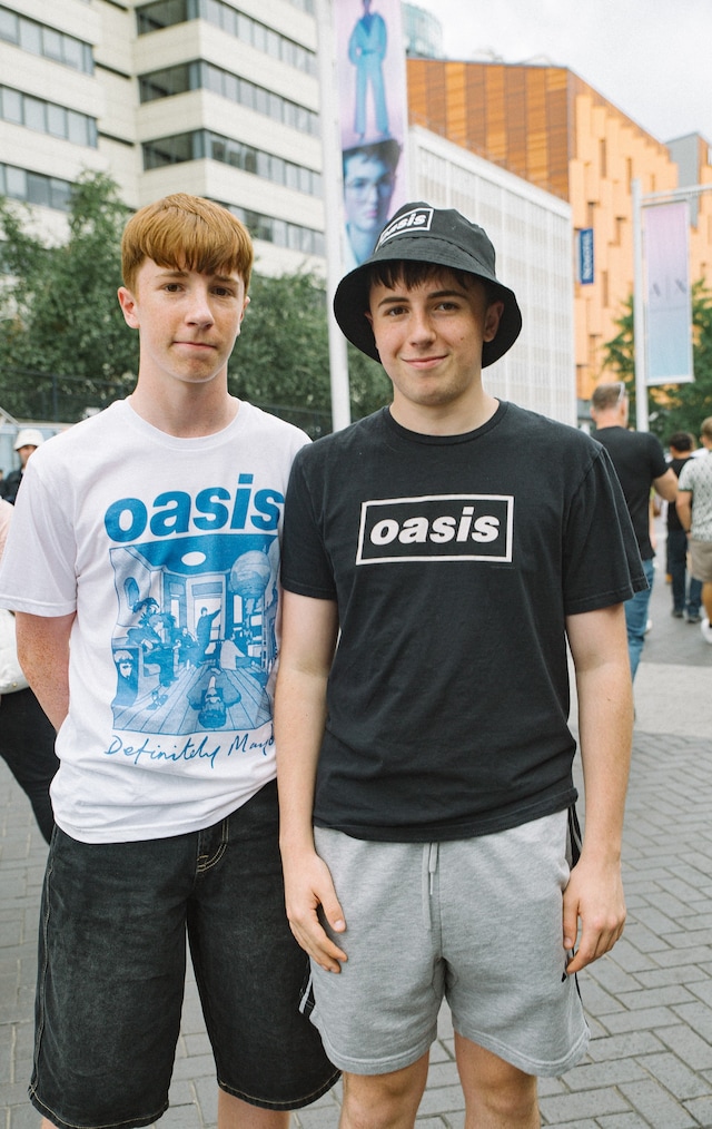 Oasis Live ’25 tour Wembley photo story 3
