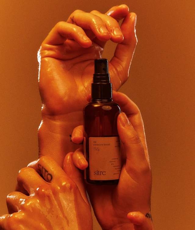 Sitre Pleasure Boost Vol. 2 CBD Intimacy Oil
