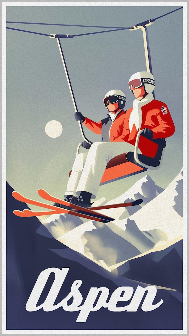 MONCLER GRENOBLE SKIS STATESIDE 
