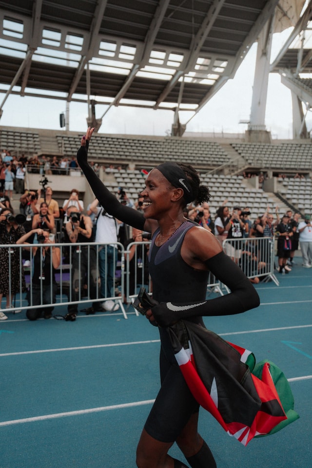 Faith Kipyegon’s four-minute mile attempt 0