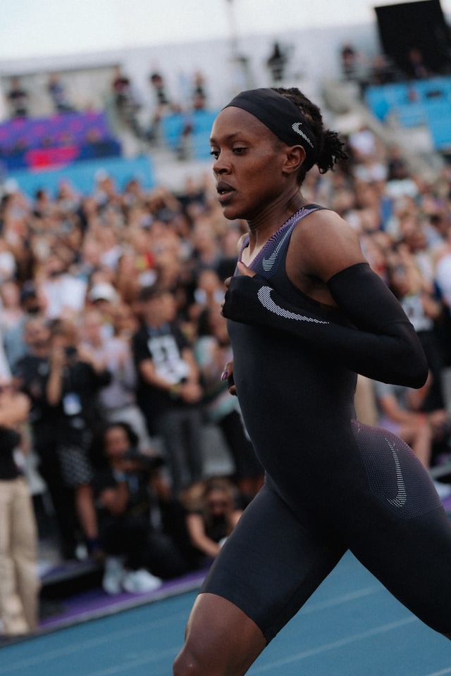 Faith Kipyegon’s four-minute mile attempt 7