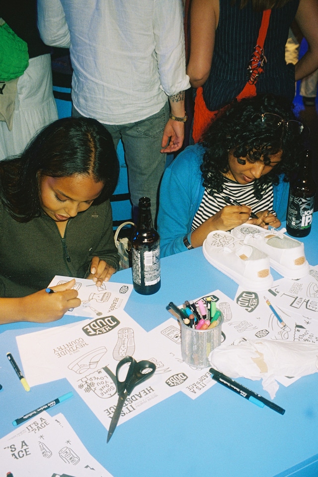 Dazed Club x HEYDUDE, Glasgow 10