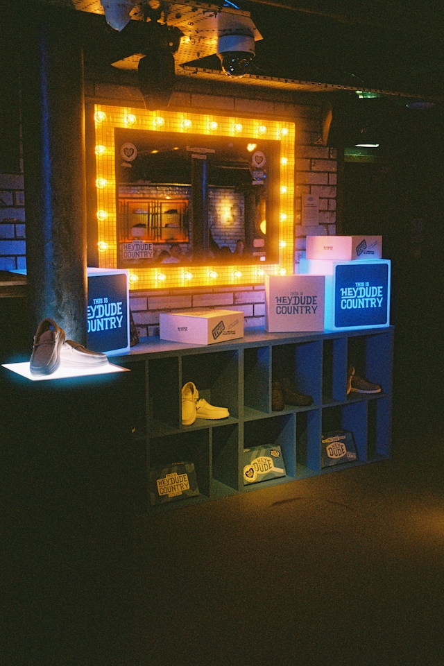 Dazed Club x HEYDUDE, Glasgow 11