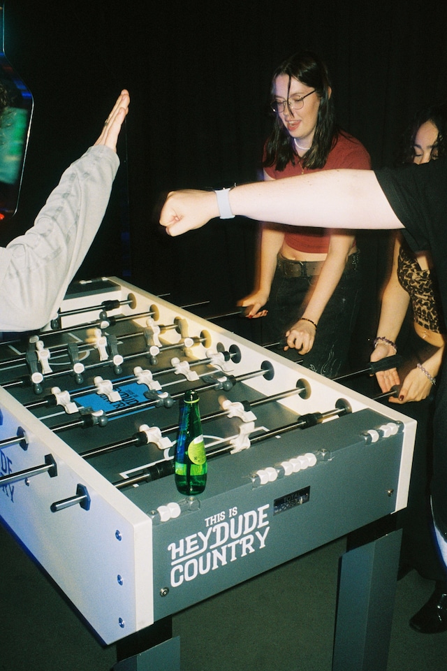 Dazed Club x HEYDUDE, Glasgow 17