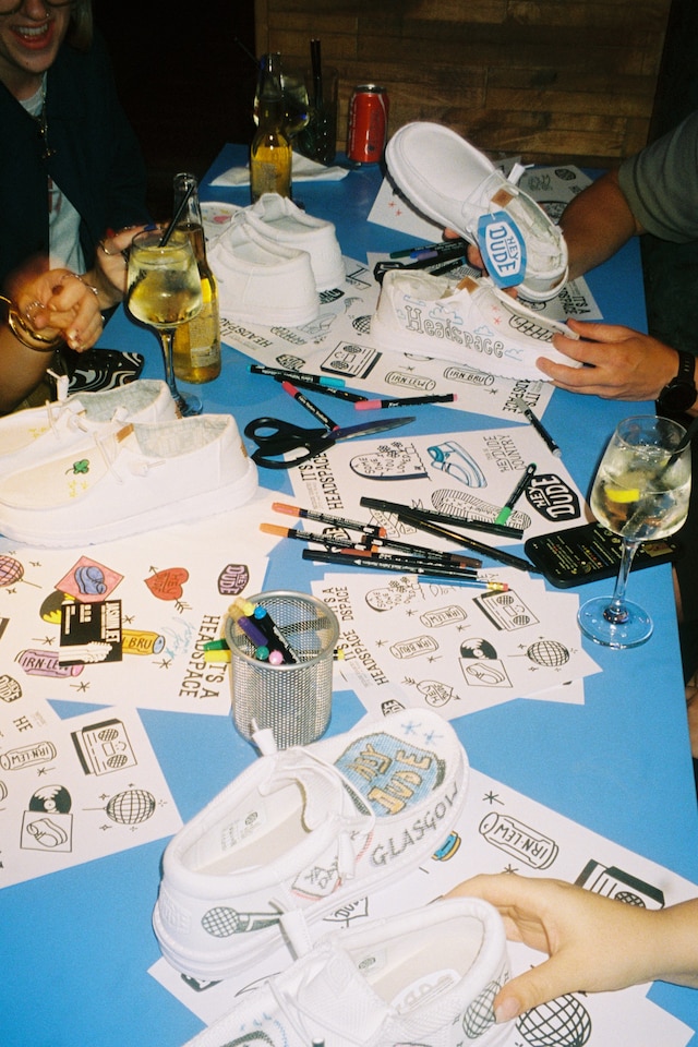 Dazed Club x HEYDUDE, Glasgow 21