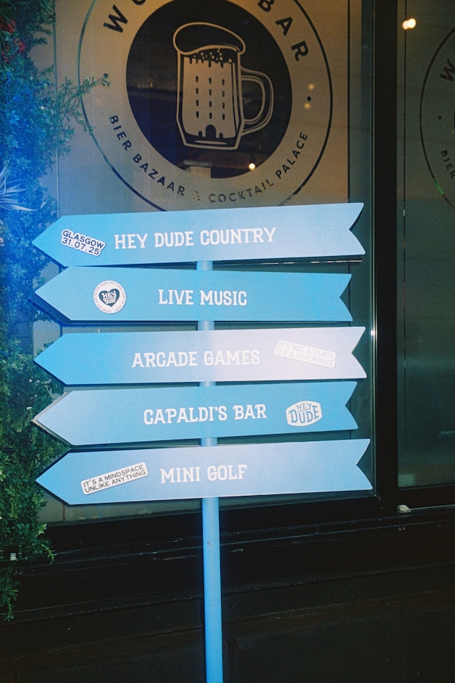 Dazed Club x HEYDUDE, Glasgow 27