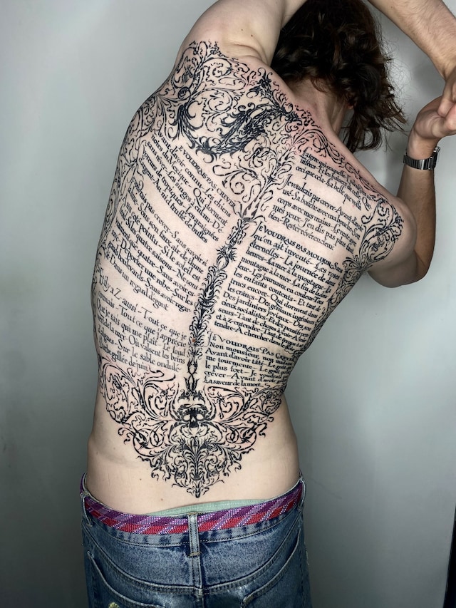 Neo-medieval tattoos 18