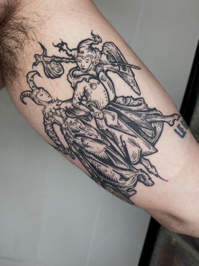Neo-medieval tattoos 19