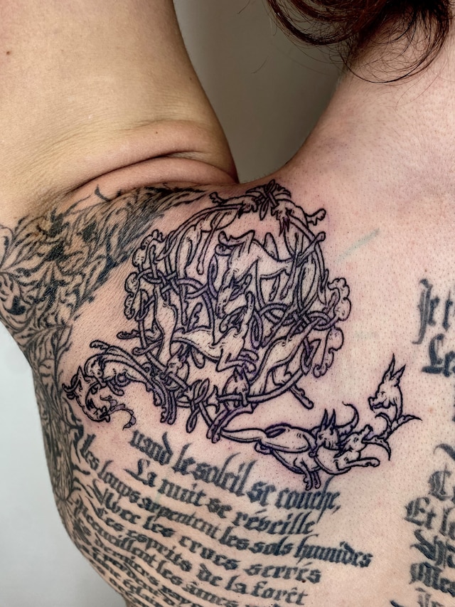 Neo-medieval tattoos 20