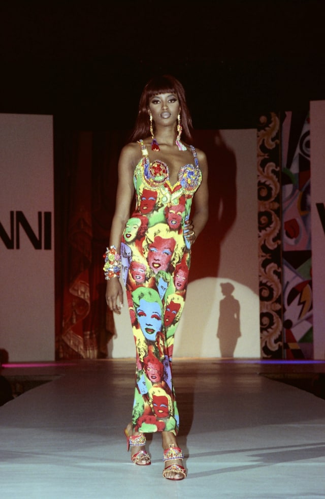 Andy Warhol runway references 0