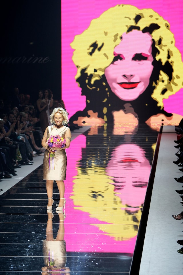 Andy Warhol runway references 23