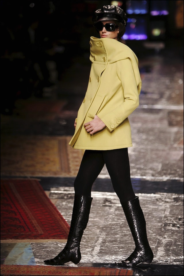 Andy Warhol runway references 5