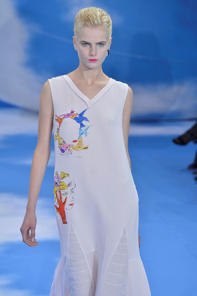 Andy Warhol runway references 12