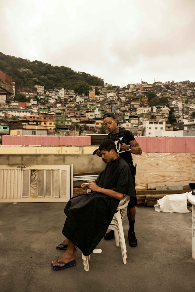 Nadia Krawiecka, Maquininha du Corte 14