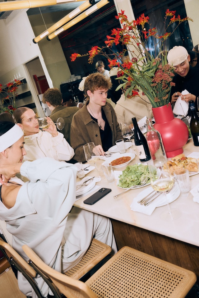 Ray-Ban x Dazed, Sound of Fashion dinner 2