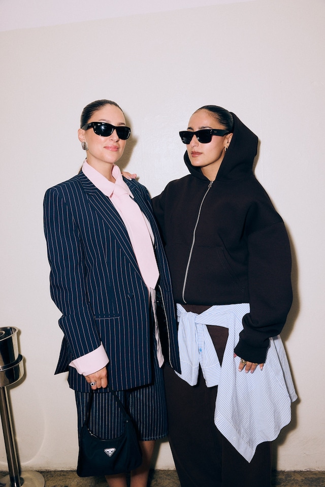 Ray-Ban x Dazed, Sound of Fashion dinner 6