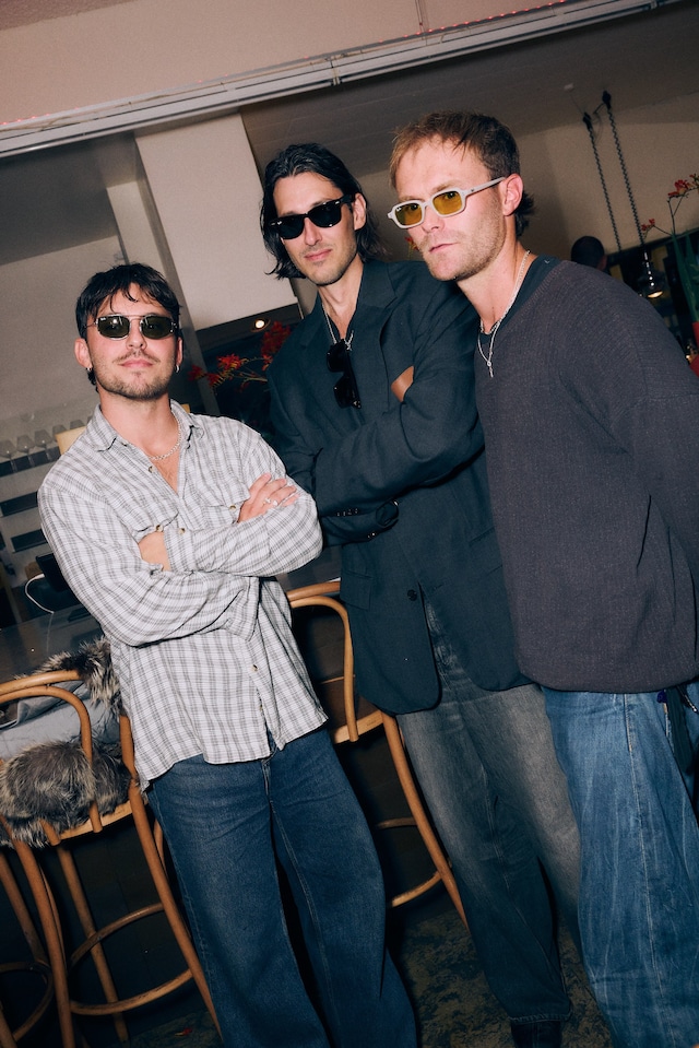 Ray-Ban x Dazed, Sound of Fashion dinner 7
