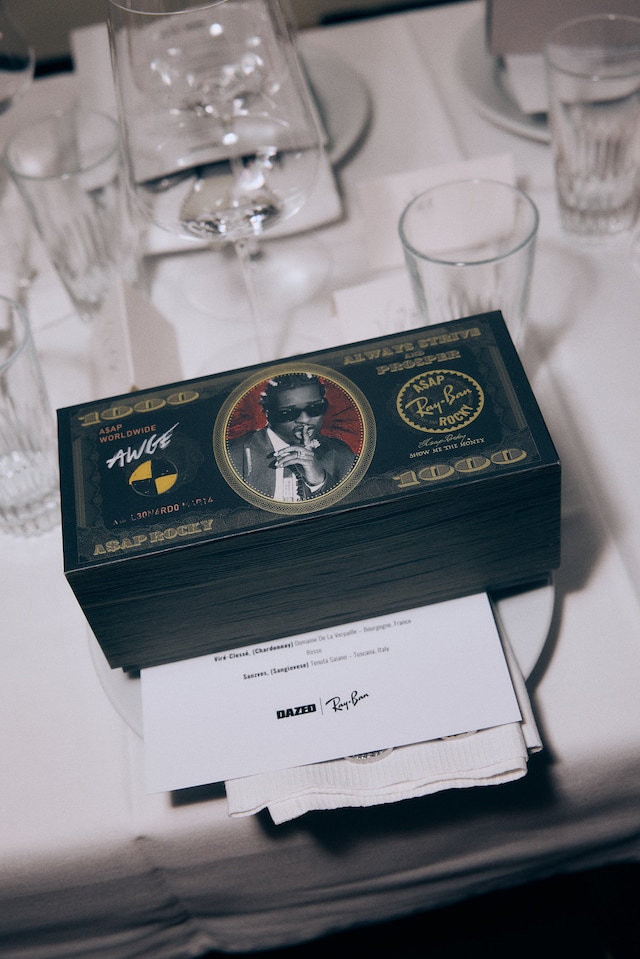 Ray-Ban x Dazed, Sound of Fashion dinner 8