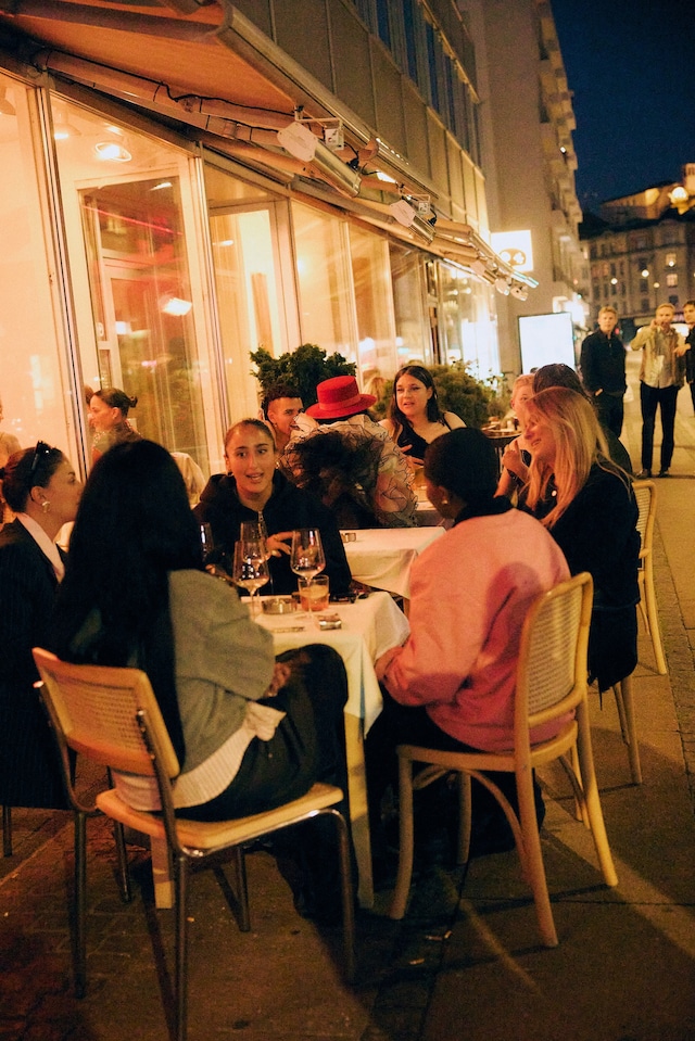 Ray-Ban x Dazed, Sound of Fashion dinner 10
