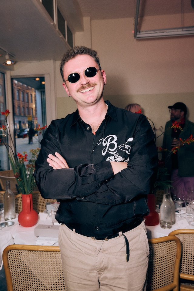 Ray-Ban x Dazed, Sound of Fashion dinner 12