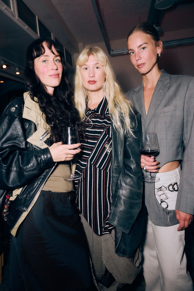 Ray-Ban x Dazed, Sound of Fashion dinner 19
