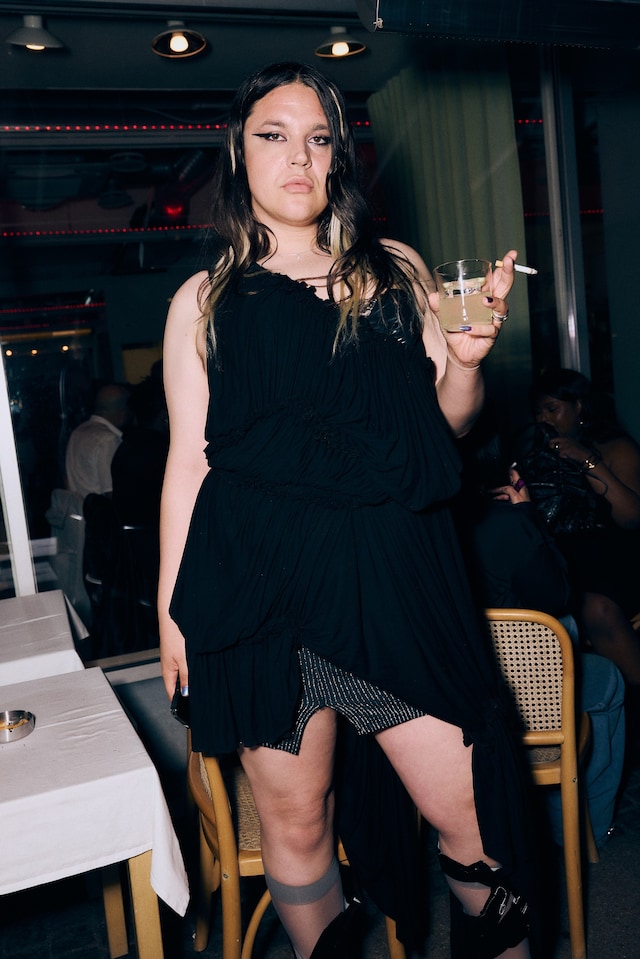 Ray-Ban x Dazed, Sound of Fashion dinner 27