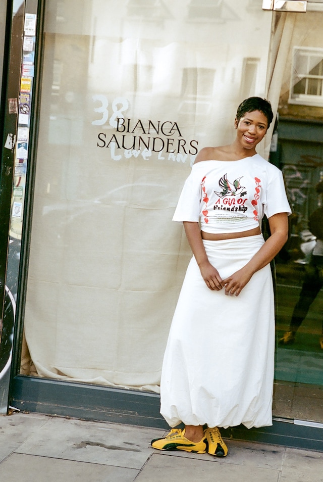 Bianca Saunders x Puma 0