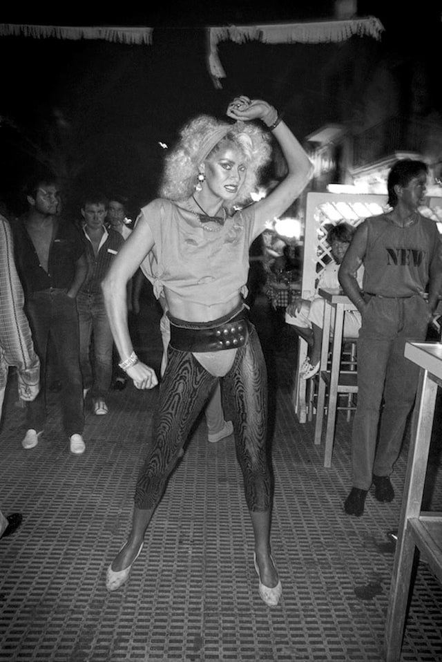 Derek Ridgers Ku Ibiza club book 1