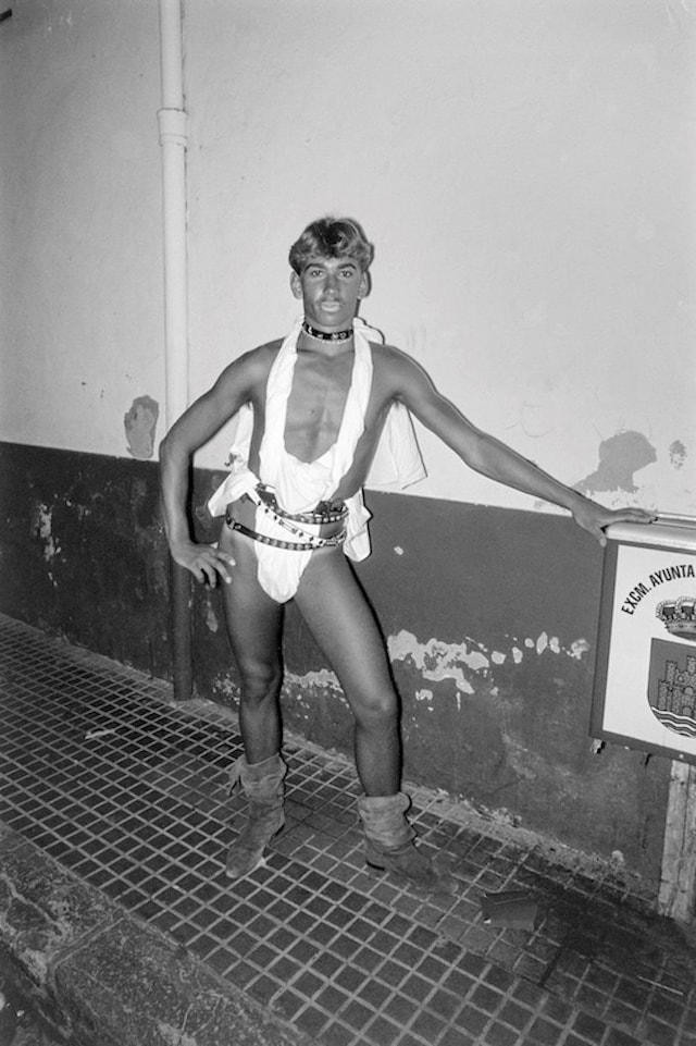 Derek Ridgers Ku Ibiza club book 2