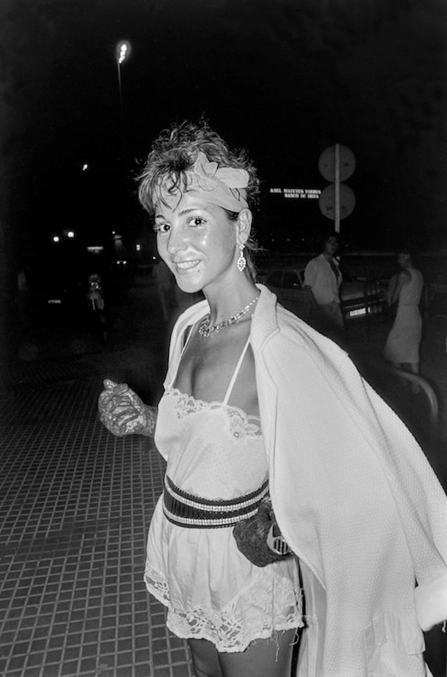 Derek Ridgers Ku Ibiza club book 4
