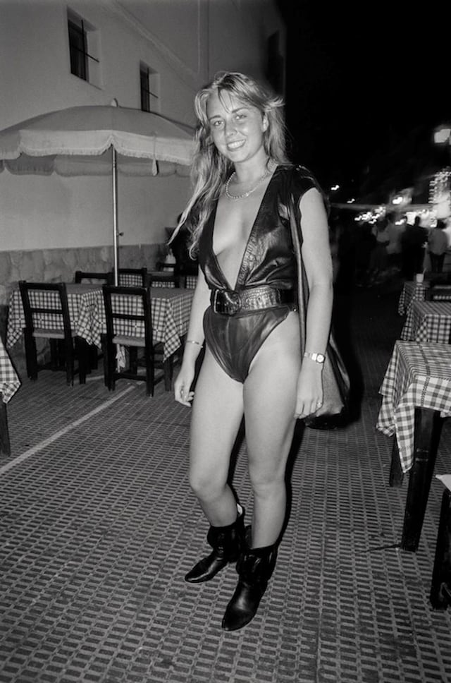Derek Ridgers Ku Ibiza club book 7