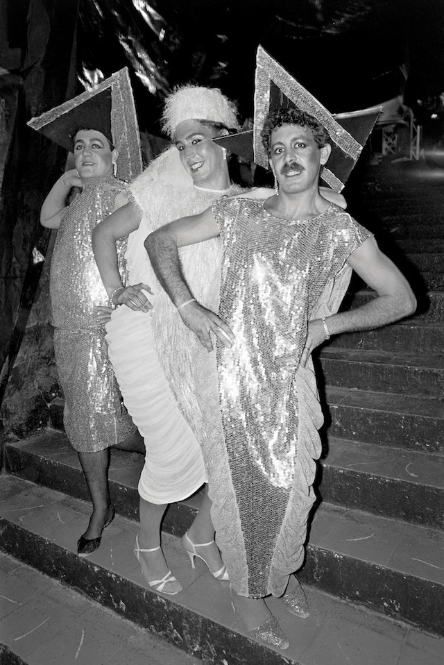 Derek Ridgers Ku Ibiza club book 14