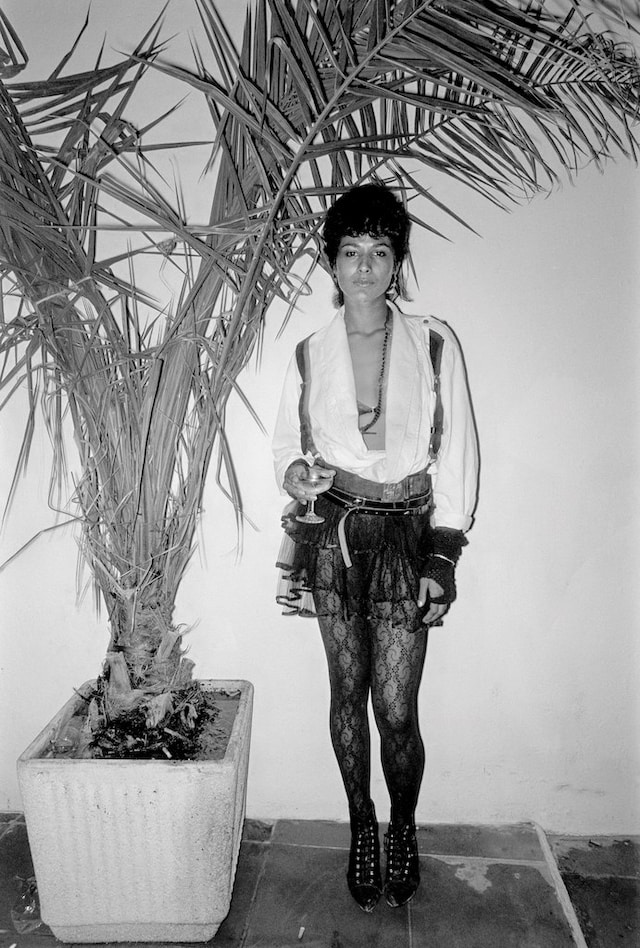Derek Ridgers Ku Ibiza club book 15