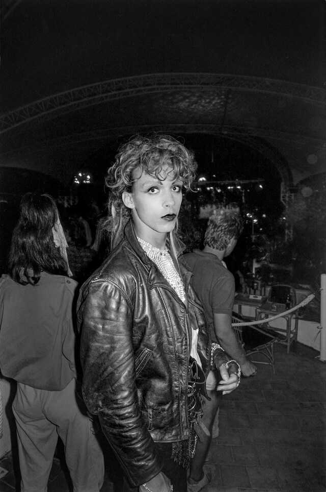 Derek Ridgers Ku Ibiza club book 20