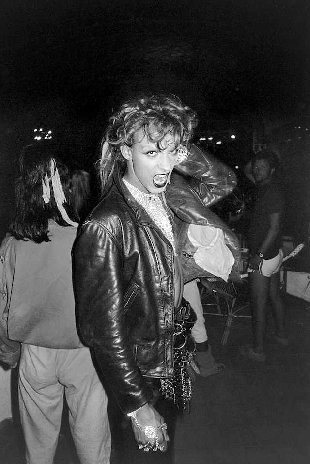 Derek Ridgers Ku Ibiza club book 21