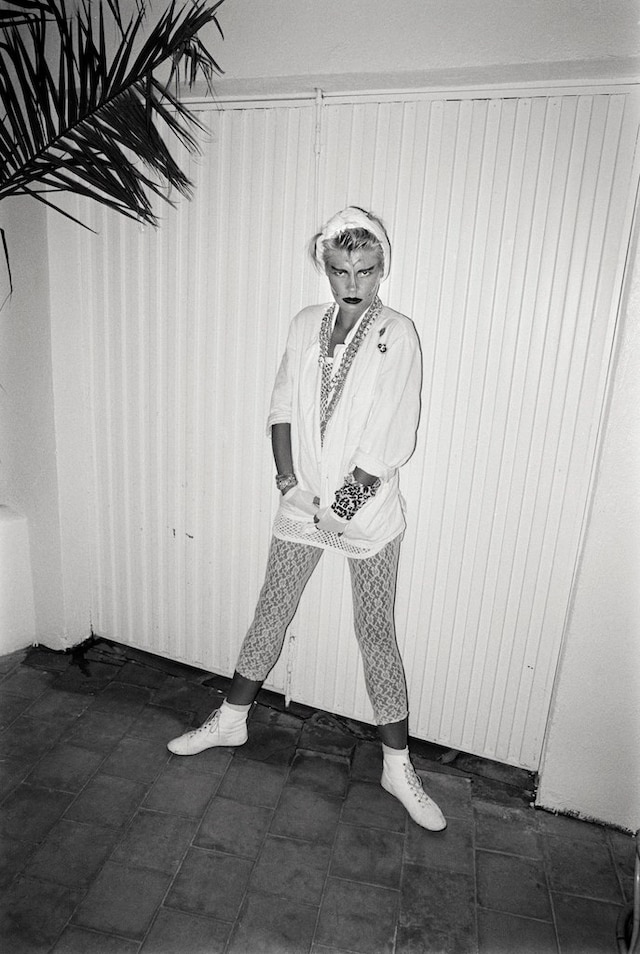Derek Ridgers Ku Ibiza club book 24
