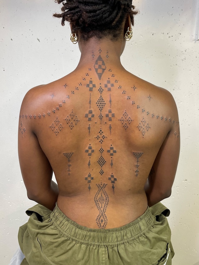 AFRODERM tattoo convention Black skin 0