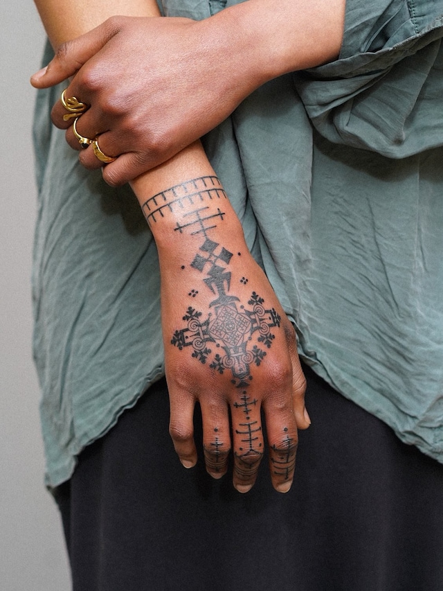 AFRODERM tattoo convention Black skin 13