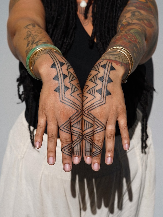 AFRODERM tattoo convention Black skin 5