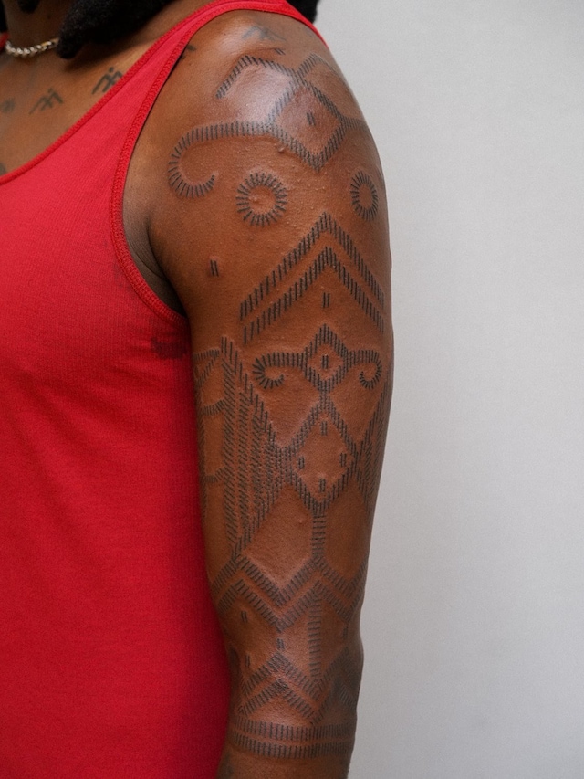 AFRODERM tattoo convention Black skin 14