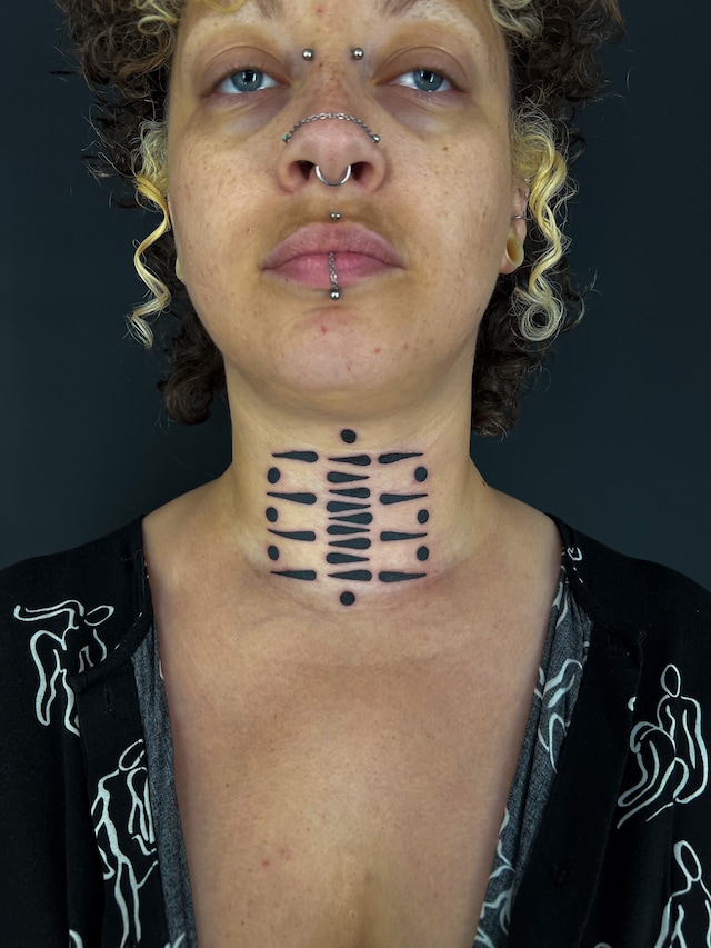 AFRODERM tattoo convention Black skin 18