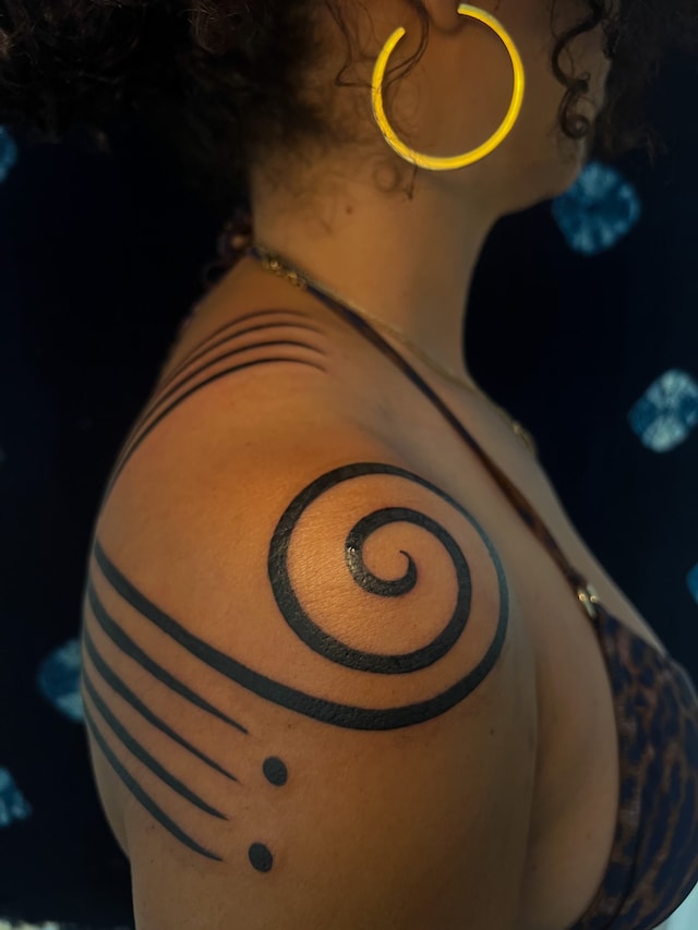 AFRODERM tattoo convention Black skin 20